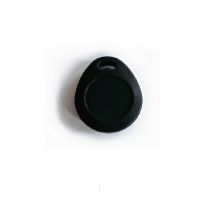 RFID přívěšek PC-02 černý, kvalitní a mechanicky odolný 